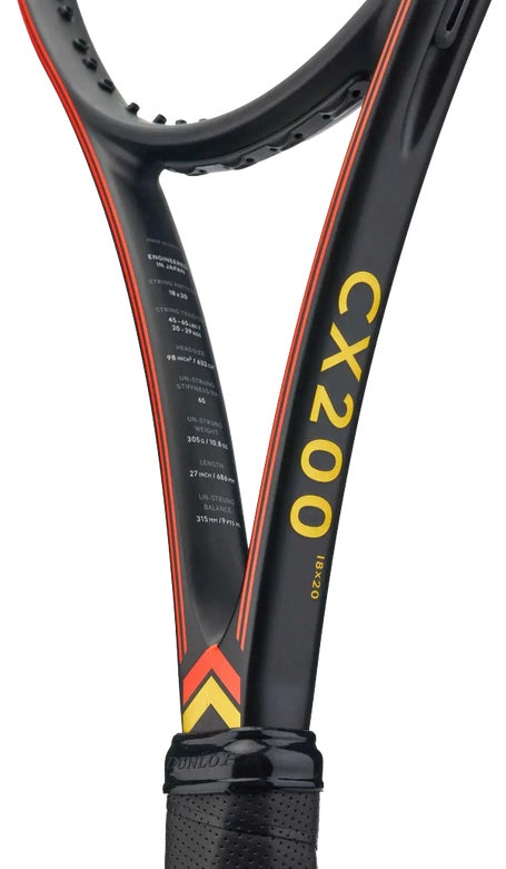 Dunlop CX 200 (18x20) Limited Edition Racquet | Tennis Warehouse