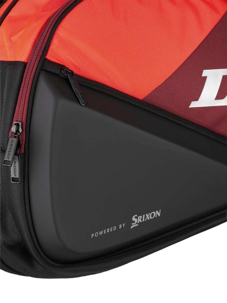 Borsa Da Tennis Dunlop CX Performance 12 - Per 12 Racchette, 85 Litri, Con Tasca Scarpe E Divisori