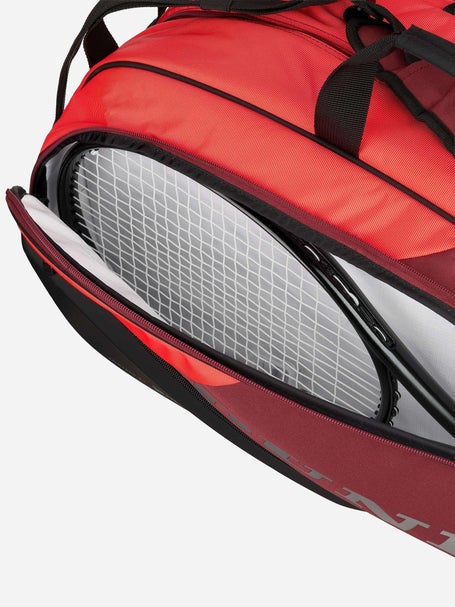 Dunlop SX Tennis Racquet Case – Fits Two Racquets, Drawstring Top, Front Zipper Pocket, Lightweight & Durable