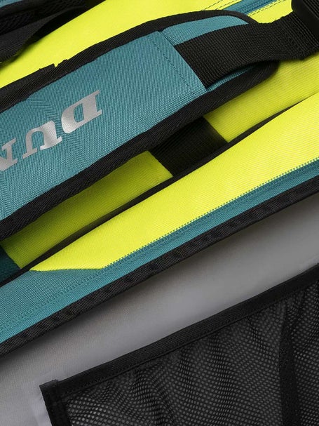 Dunlop SX Performance 12 Pack Bag Teal/Yellow