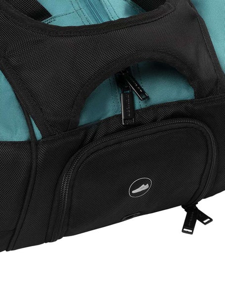 Dunlop SX Performance 12 Pack Bag Teal/Yellow