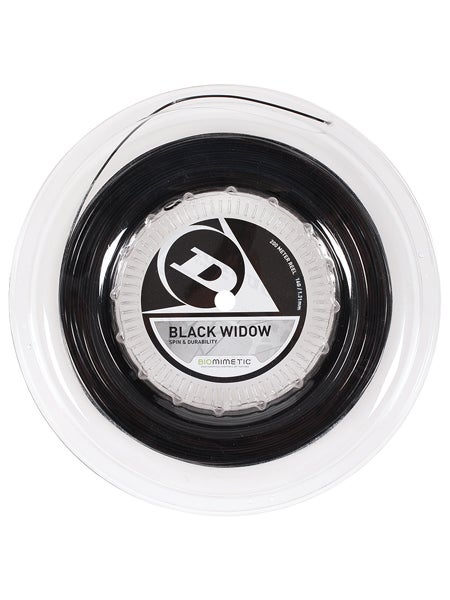 Head Synthetic Gut 16/1.30 Tennis String Reel (Black)