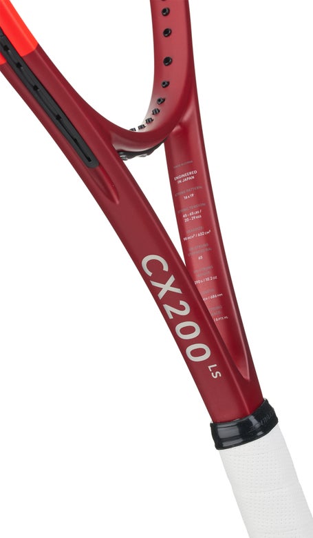 Raquette Tennis Dunlop CX 200 LS L1 - Graphite - Unisexe