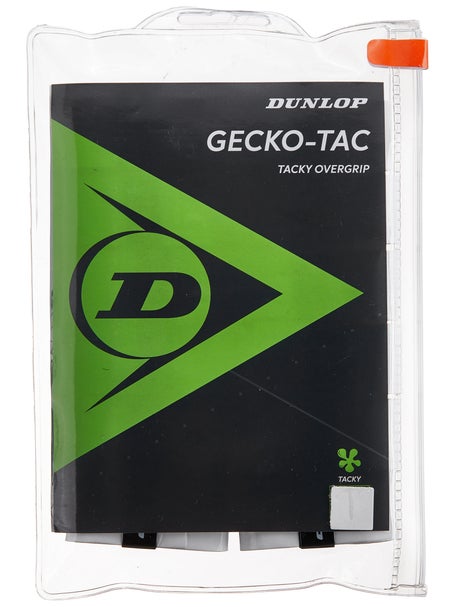Dunlop Gecko-Tac Overgrip White 12-Pack