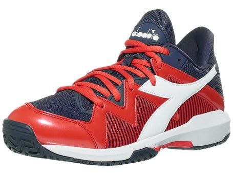 ring Maladroit Vågn op Diadora B.Icon 2 Navy/Red/White Junior Shoes | Tennis Warehouse