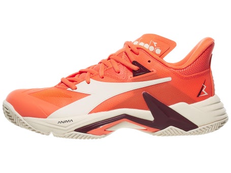 Diadora Speed Clay Nasturtium Men's Shoes Tennis Warehouse