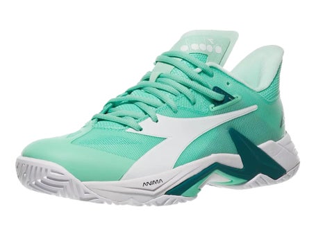 Diadora Speed B.Icon 3 Cabbage/White Men display picture 2