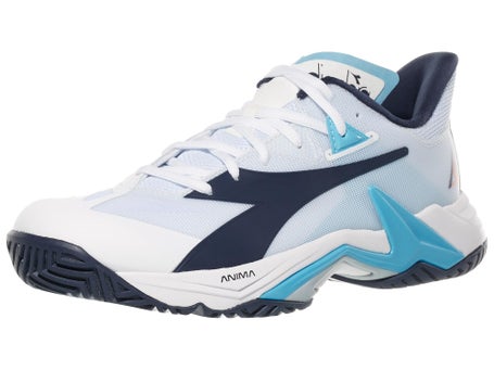 Diadora Speed B.Icon 3 White/Blue Corsair Mens Shoes