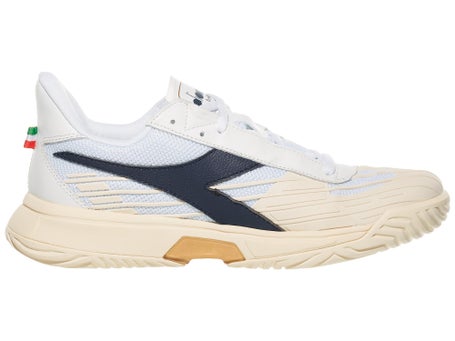 Diadora Speed Star White/Blue Men's Shoes Tennis Warehouse