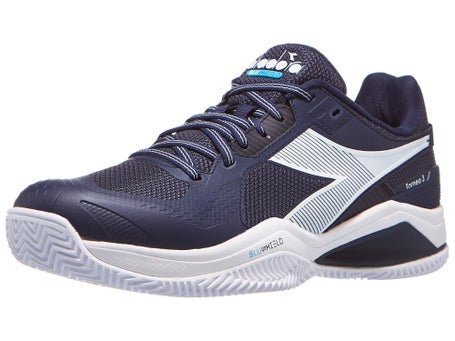 Diadora Speed Blushield Torneo 3 Clay Blue Mens Shoes