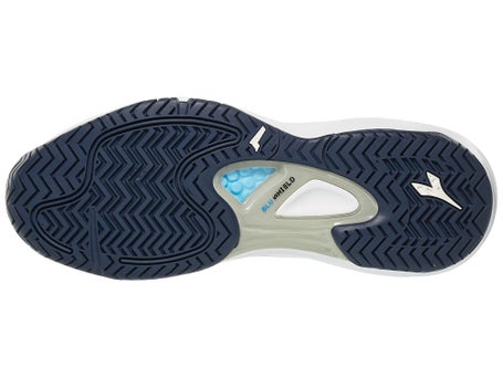 Chaussures Diadora Speed Blushield 4 AG - Tennis/Homme - Taille 10.5 US - Neuves En Boîte