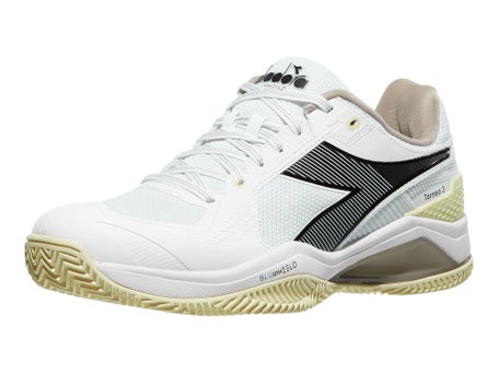 Diadora Blushield Torneo 3 Clay Wh/Rutabaga Mens Shoes