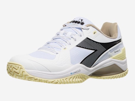 Diadora Blushield Torneo 3 White/Rutabaga Men's Shoes