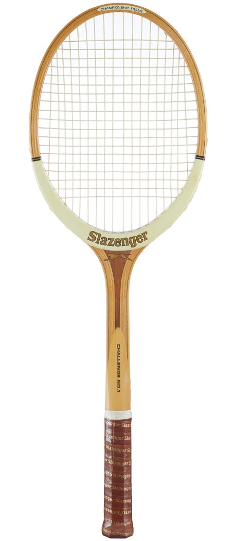 Vintage Slazenger Challenge No. 1 Racquet 