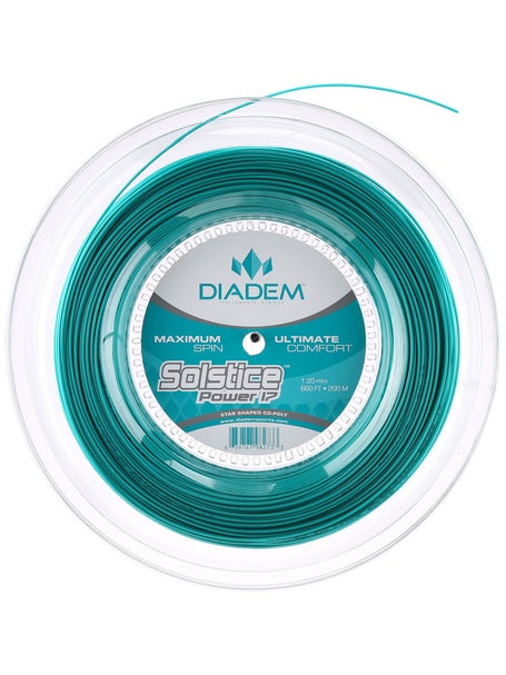 Diadem Solstice Power Tennis String Reel 17 Gauge - 660 ft (200 m