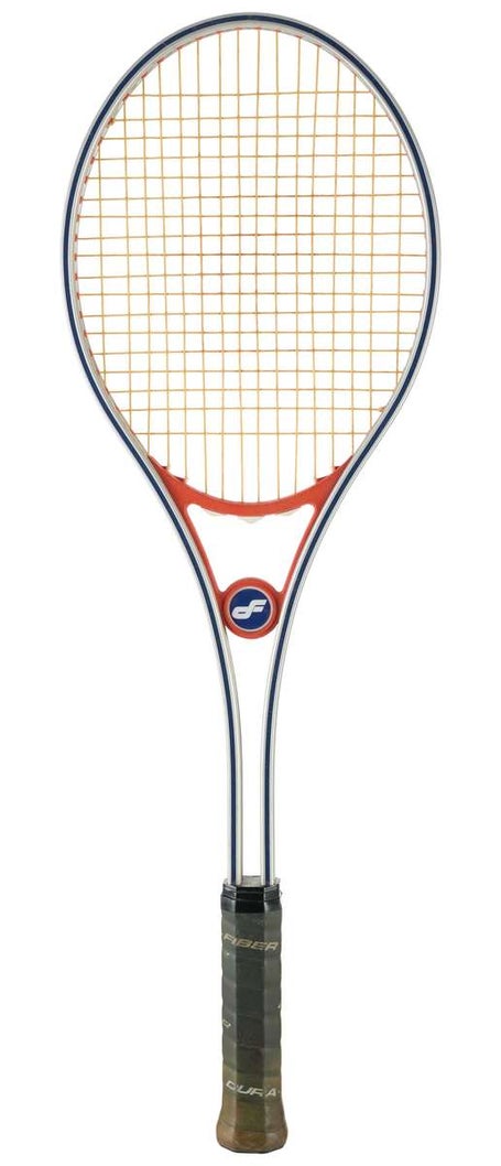 Bosworth Dura-Fiber Aluminum (5/8) Racquet USED