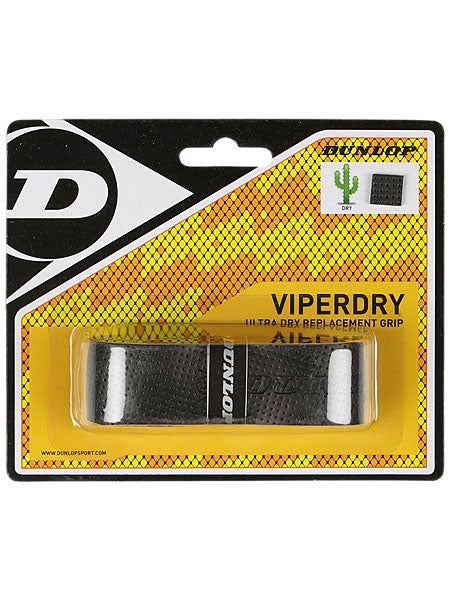 Tennis Accessories: Viper-Dry Replacement Grip