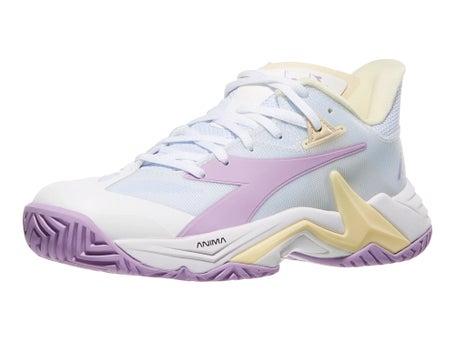 Diadora Speed B.Icon 3 White/Orchid Bloom Womens Shoes