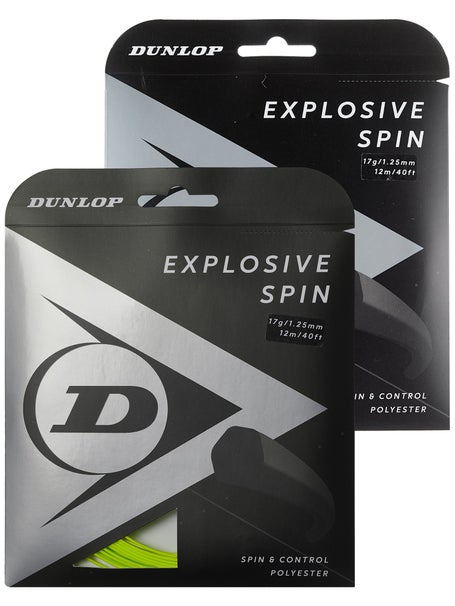 Dunlop Explosive Spin 17/1.25 String