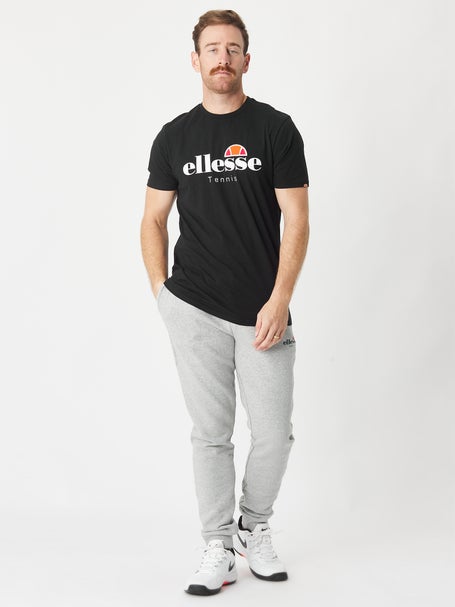 Ellesse Men\'s T-Shirt Tennis | Essential Warehouse Dritto