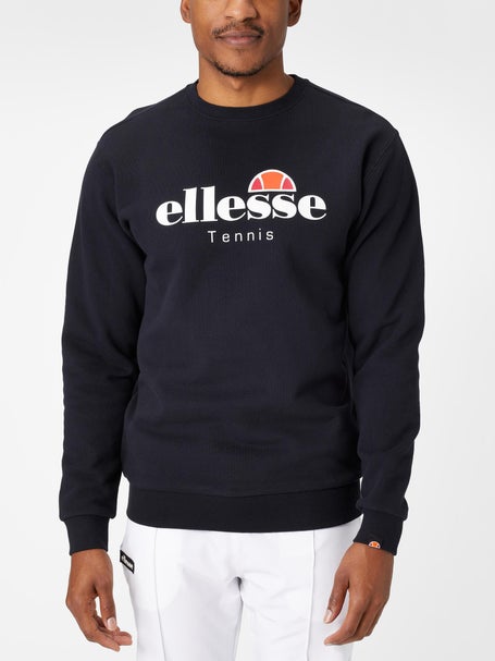 breuk pad rechtbank Ellesse Men's Essential Rovescio Sweatshirt | Tennis Warehouse