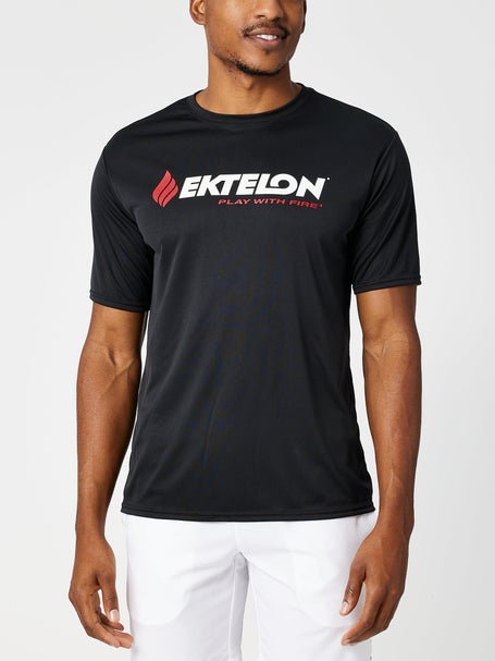 Ektelon Men's Performance Logo Crew | Tennis Warehouse