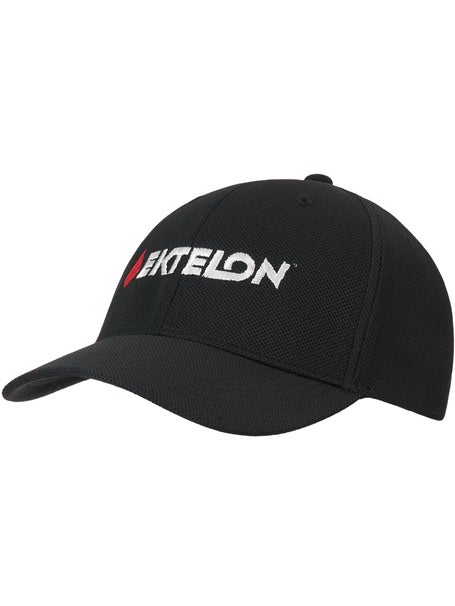 Ektelon Performance Logo Hat - Black | Tennis Warehouse