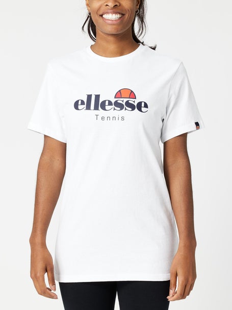 | - Ellesse Women\'s White Warehouse Colpo Tennis T-Shirt