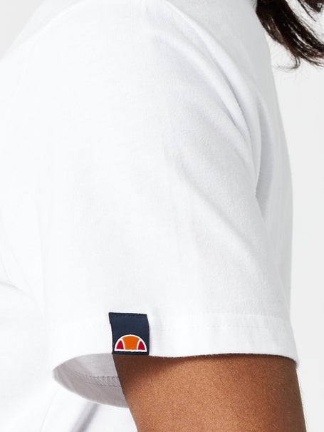 Ellesse Women\'s T-Shirt | Colpo Warehouse - Tennis White