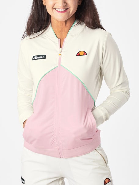 Ellesse Women's Summer Carraturo Track Jacket | Tennis Warehouse