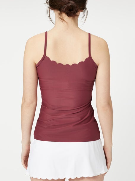 RSQ Womens Lace Trim Cami - ROSE