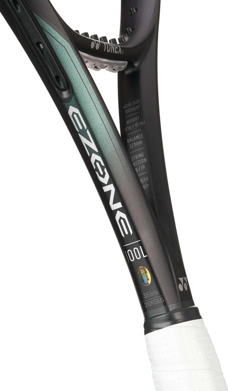 Yonex EZONE 100L Aqua Night Black Racquet | Tennis Warehouse