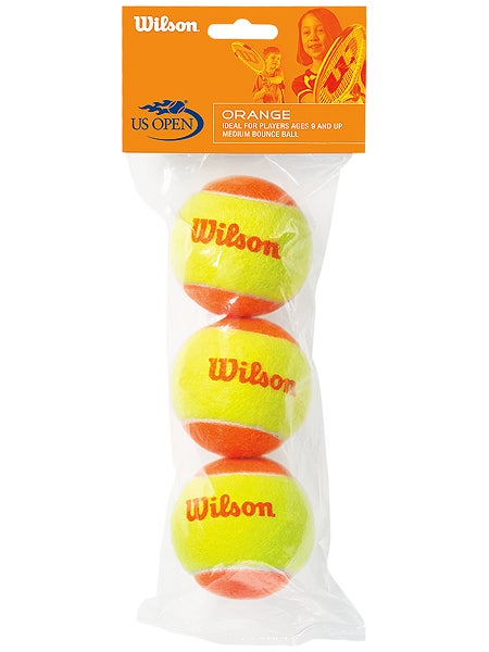  WILSON Sporting Goods Starter Orange Tennis Ball - 48  Pack,WRT13730B : Sports & Outdoors