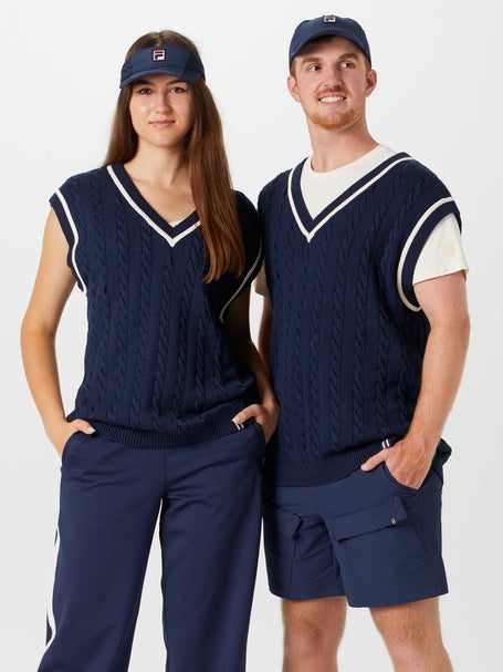 Fila Casa Cable Knit Vest | Tennis Warehouse