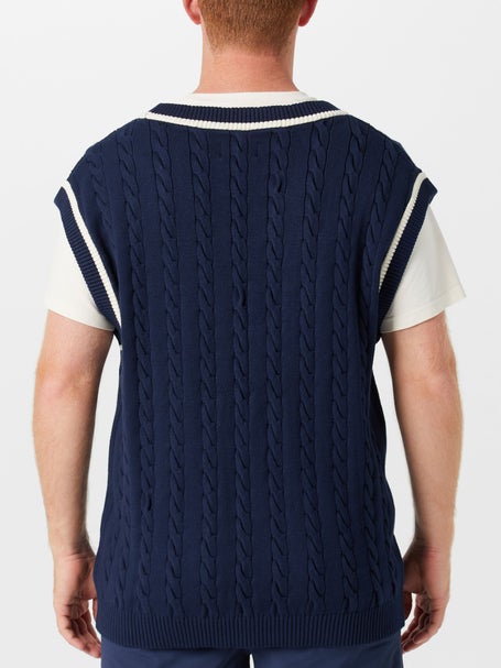 Fila Casa Cable Knit Vest Tennis Warehouse
