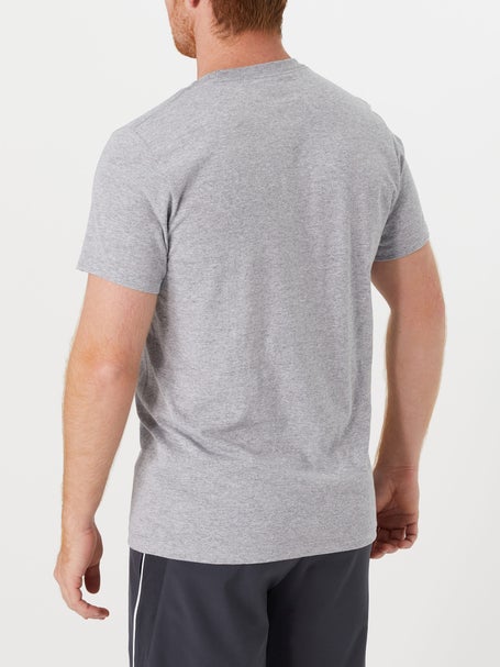 FILA Black Gray Active T-Shirt Size S - 60% off