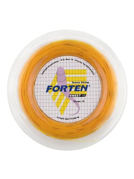 Head Synthetic Gut 16G Yellow Tennis String
