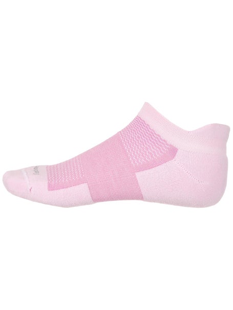 Feetures High Performance Cushion No Show Strawberry