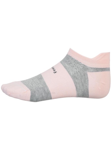 Feetures High Performance Light No Show Sock Pink