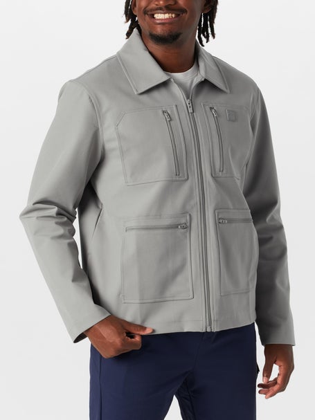 Fila Mens 4 Pocket Tour Jacket
