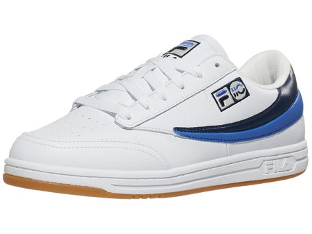 Fila Tennis 110 White/Marina/Navy Men's Shoes | Warehouse