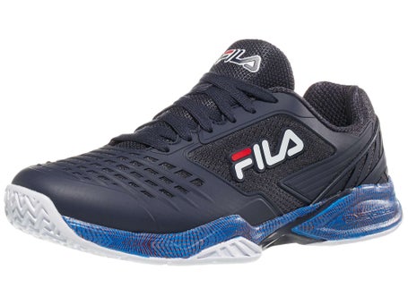 Fila Axilus 2.0 Energized Navy/White Men's Shoes | Tennis Warehouse