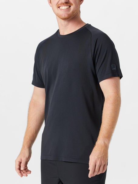 Fila Casa Mens Lucky Ace Seamless Top-Black 