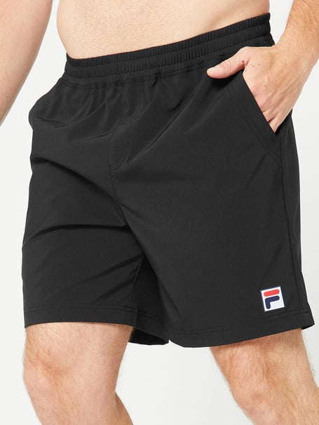 Men's Tennis Shorts Essential+ - Black