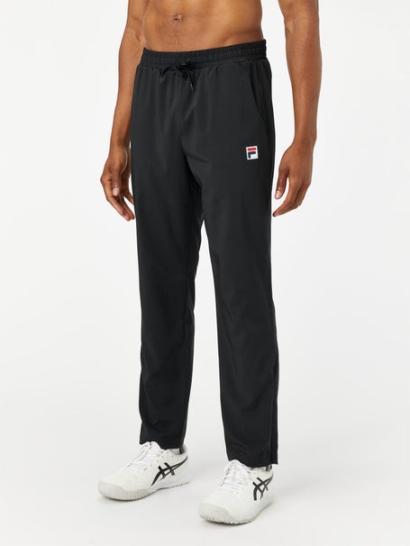  Fila Mens Active Track Pants (Black, Small) : Clothing, Shoes &  Jewelry