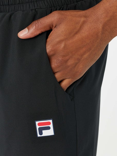  Fila Mens Active Track Pants (Black, Small) : Clothing, Shoes &  Jewelry