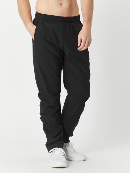 adidas Men's Essentials 3 Stripe Wind Pants, Black/Black/White, Large :  : Clothing, Shoes & Accessories