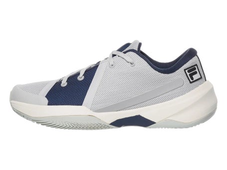 Fila Fire Ace Grey/Blue/Gardenia Mens Shoes 