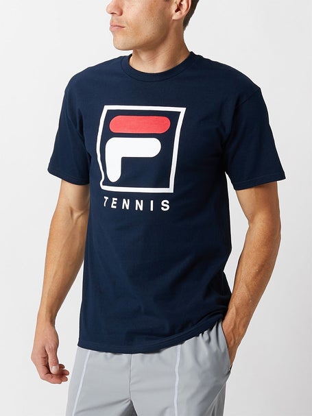 krak kranium sælger Fila Men's Essentials F-Box Tennis T-Shirt | Tennis Warehouse