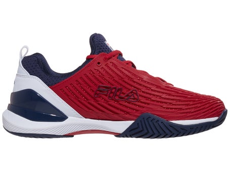 Fila Speedserve White/Red/Navy Men's Shoes | Tennis